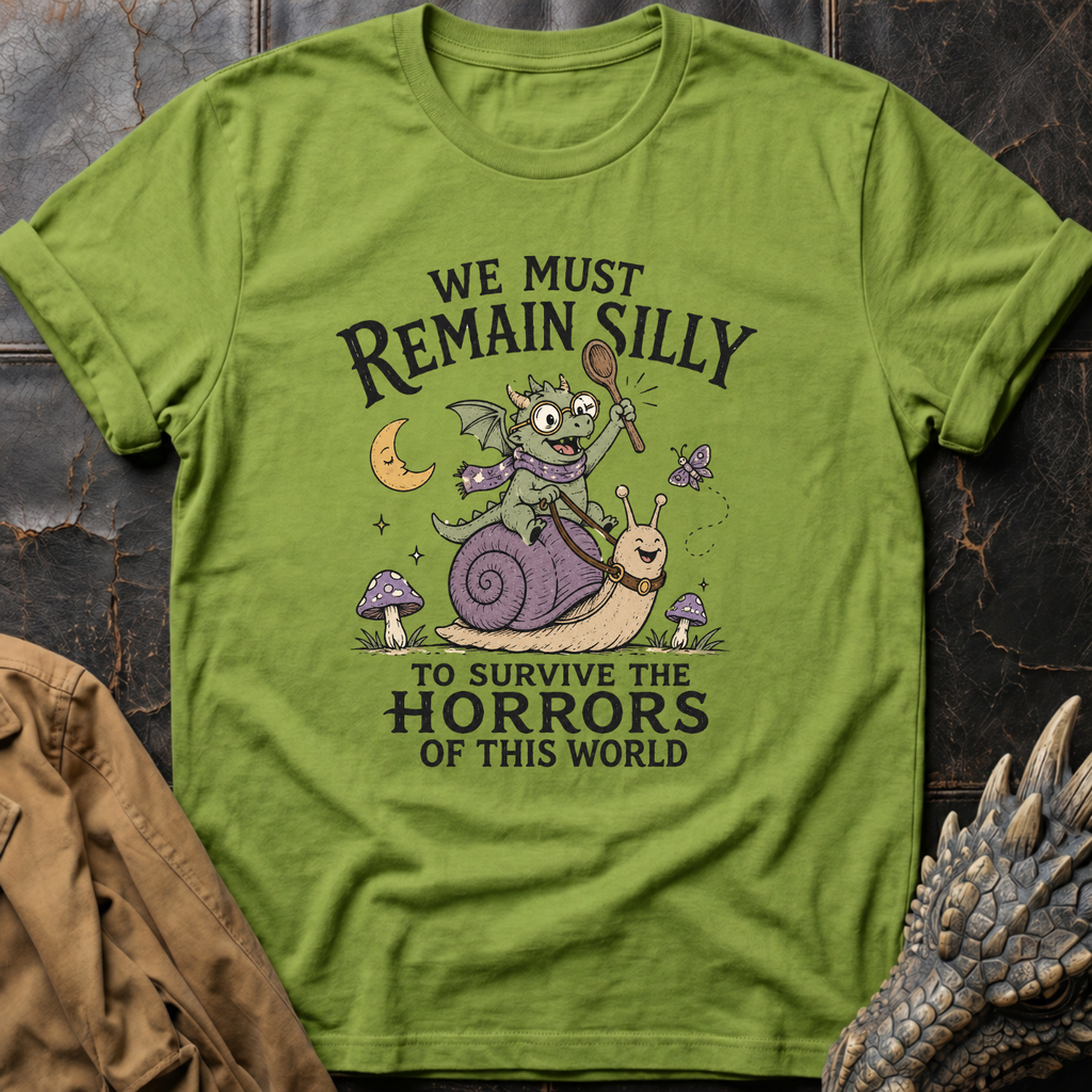 Remain Silly | T-Shirt
