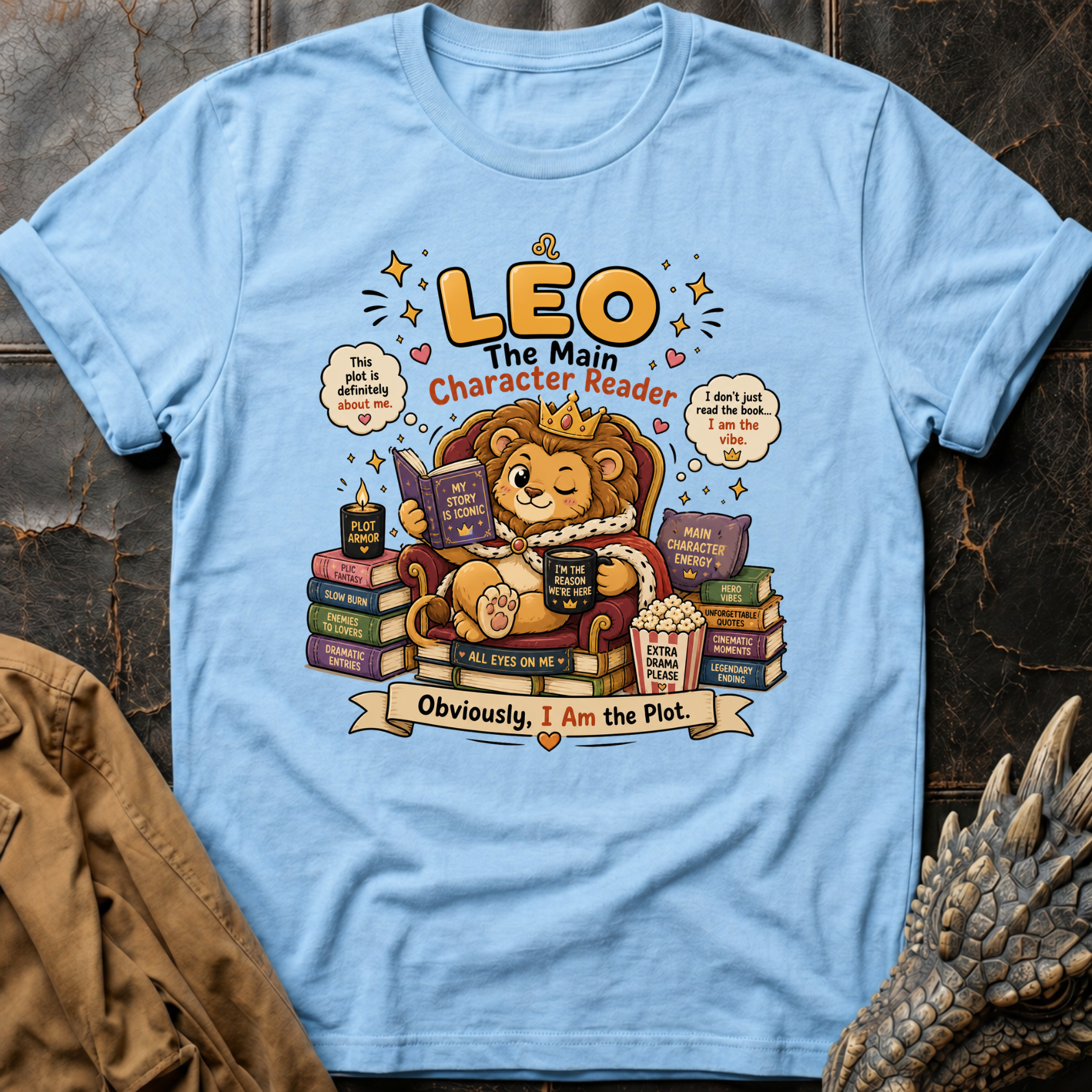Leo | T-Shirt