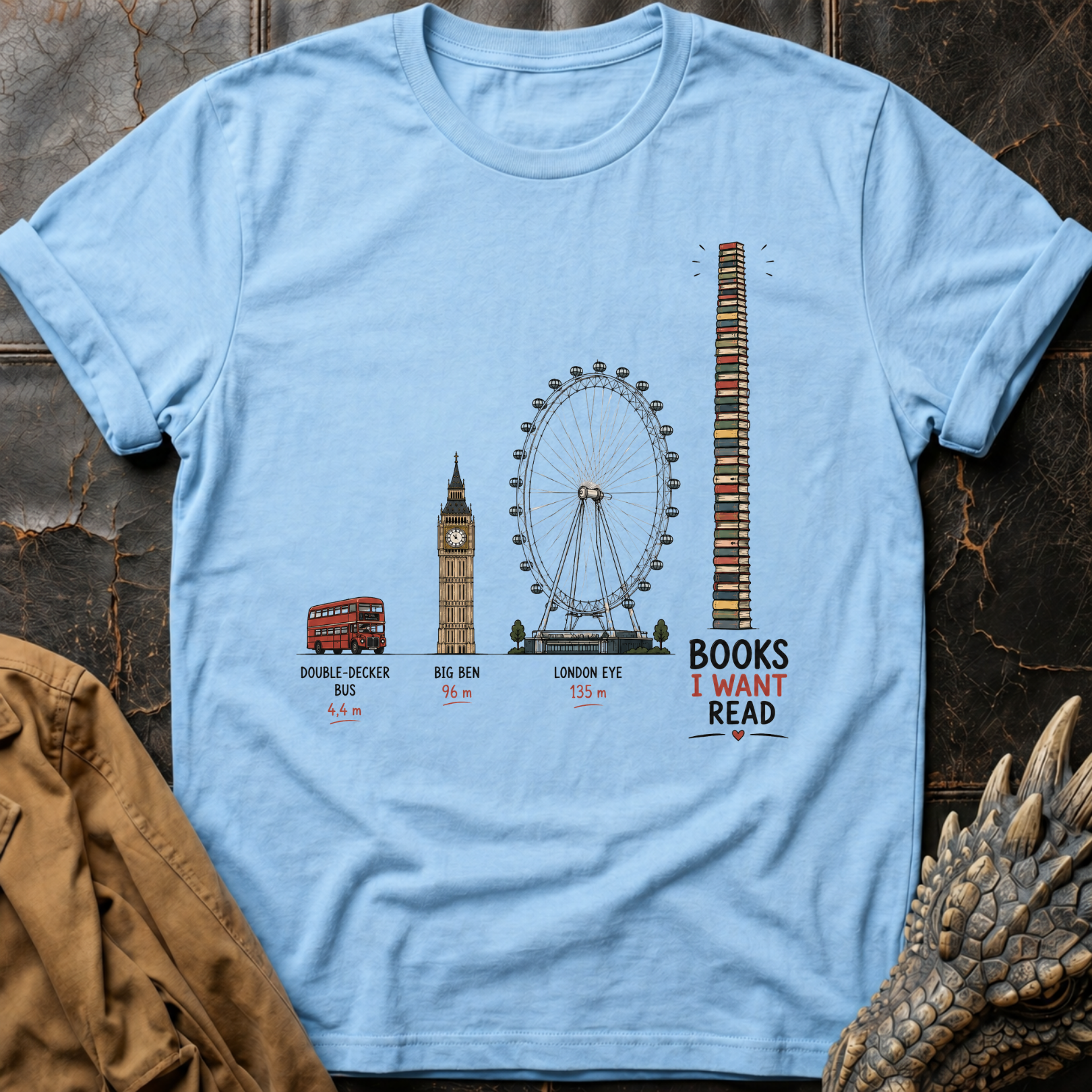 Books I Want To Read | T-Shirt