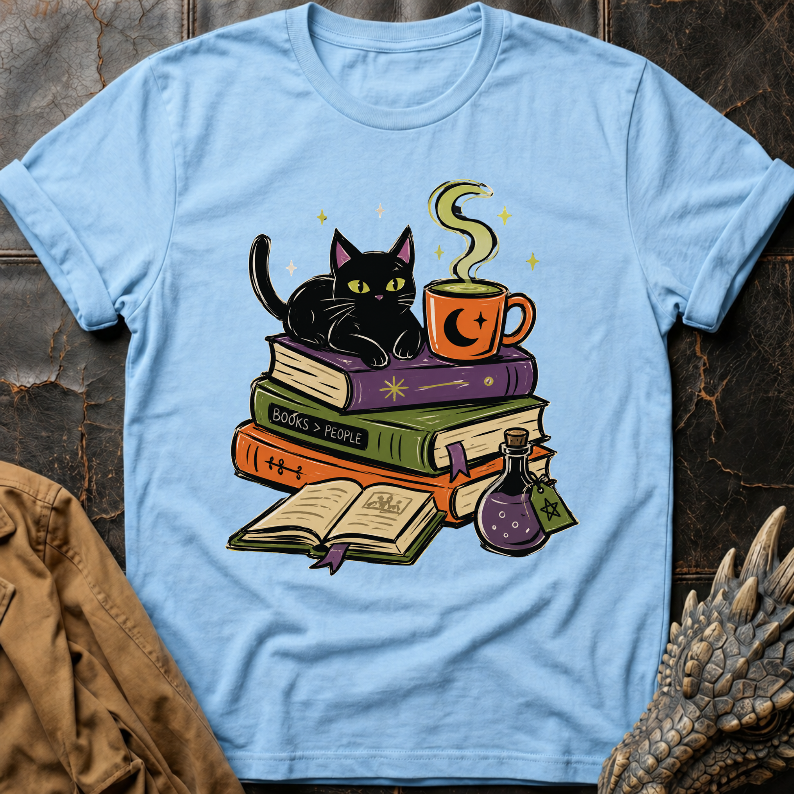 The Cozy Familiar | T-Shirt