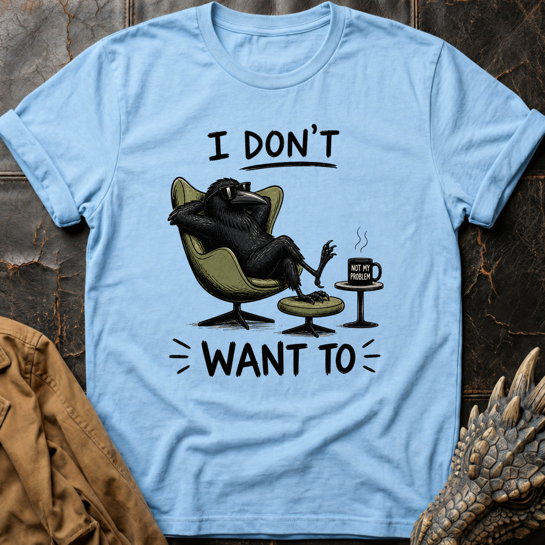 I Don't Want To  | T-Shirt