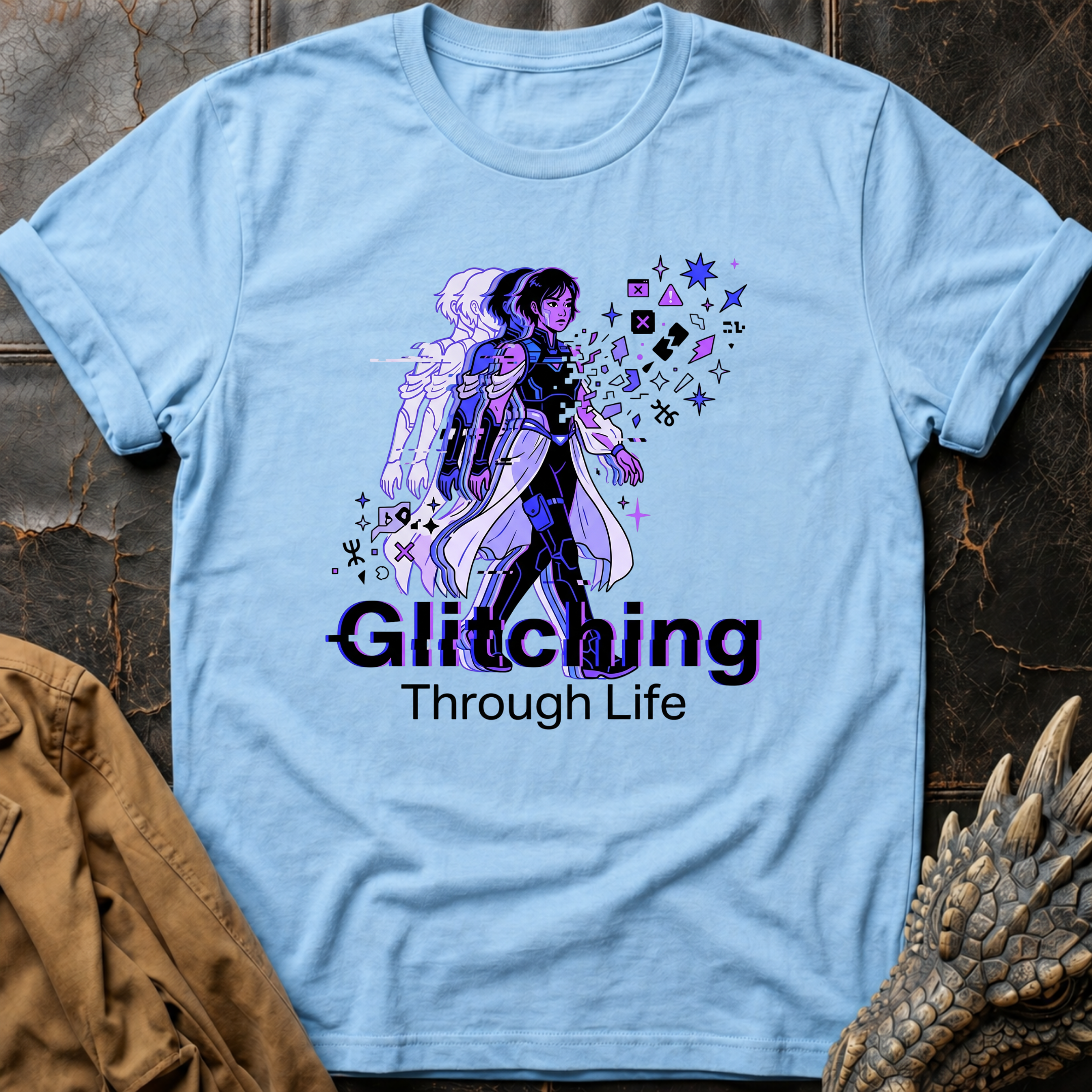 Glitching Through Life | T-Shirt