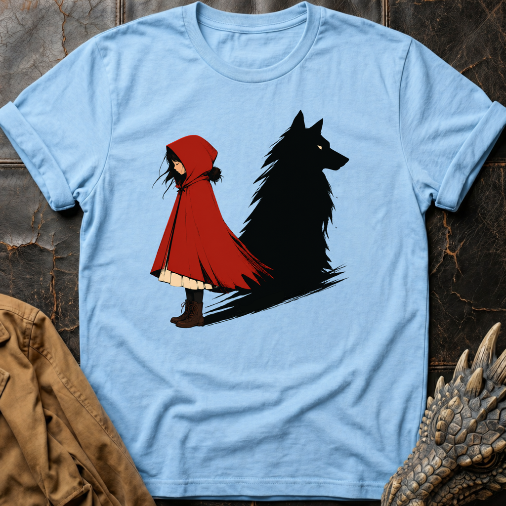 Red & Wolf  | T-Shirt