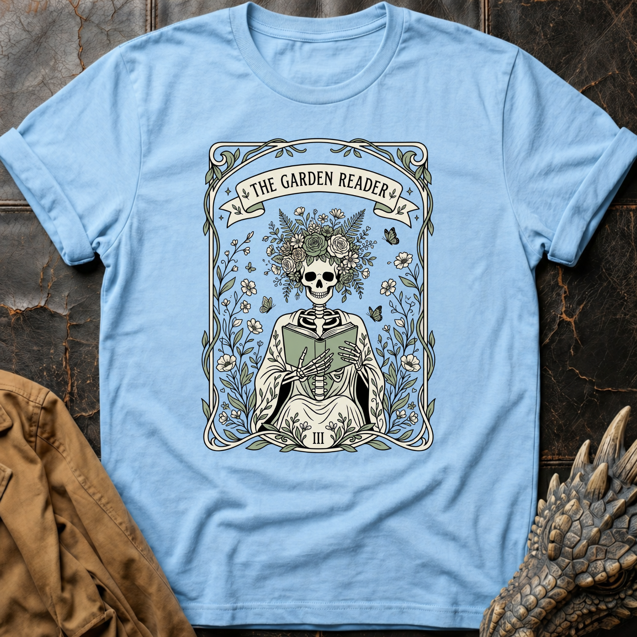 The Garden Reader T-Shirt