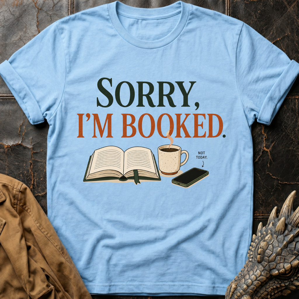 Booked | T-Shirt