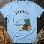 Books Are Happiness | T-Shirt
