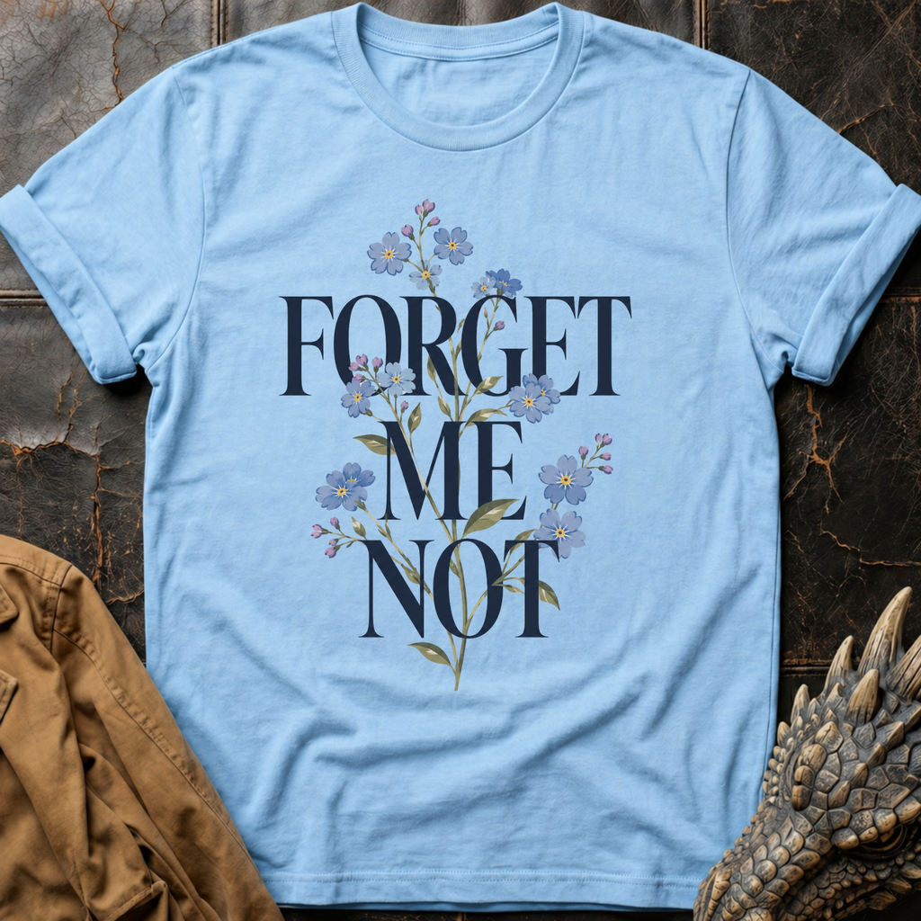 Forget-Me-Not | T-Shirt