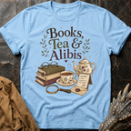 Books, Tea & Alibis | T-Shirt