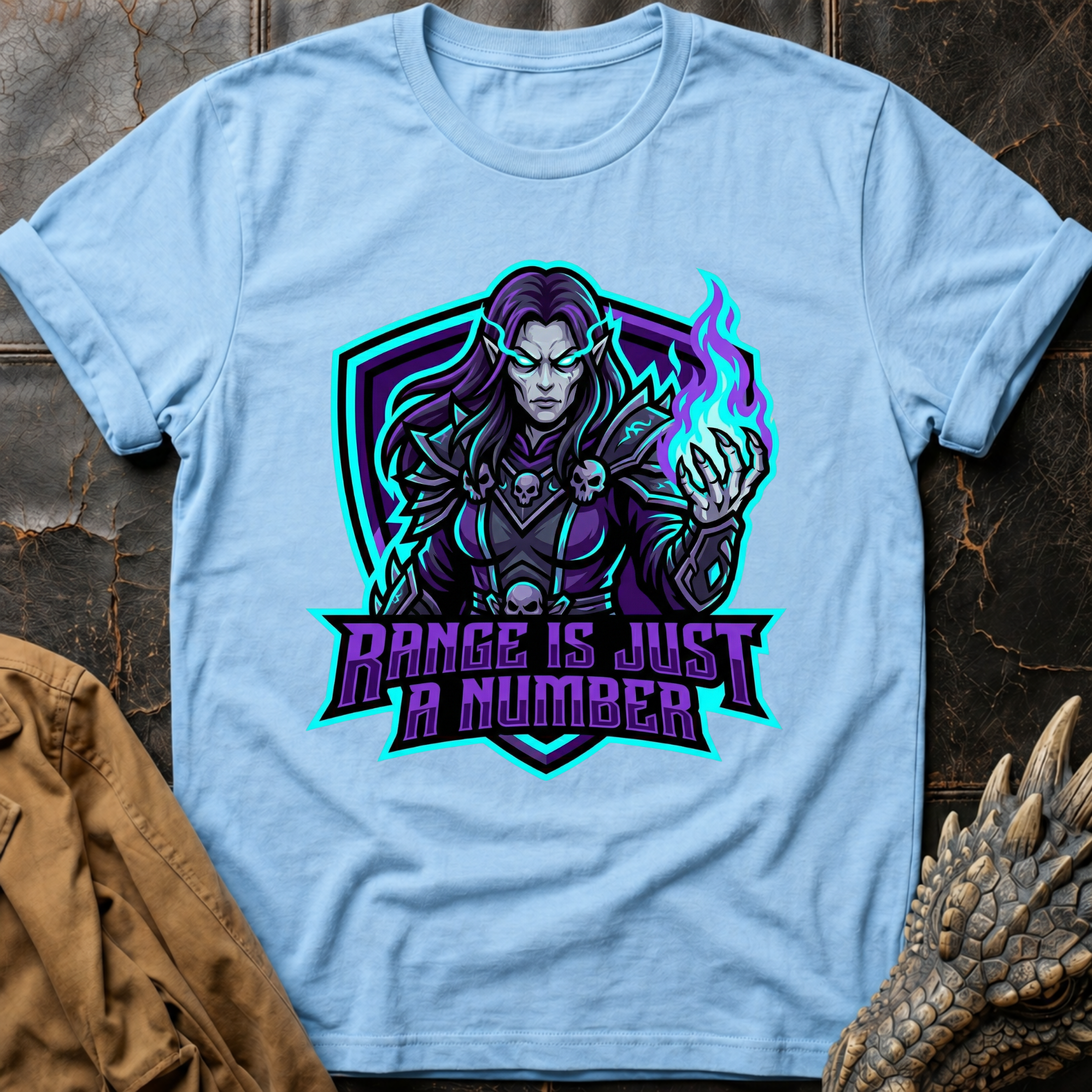 Range Is Just A Number T-Shirt