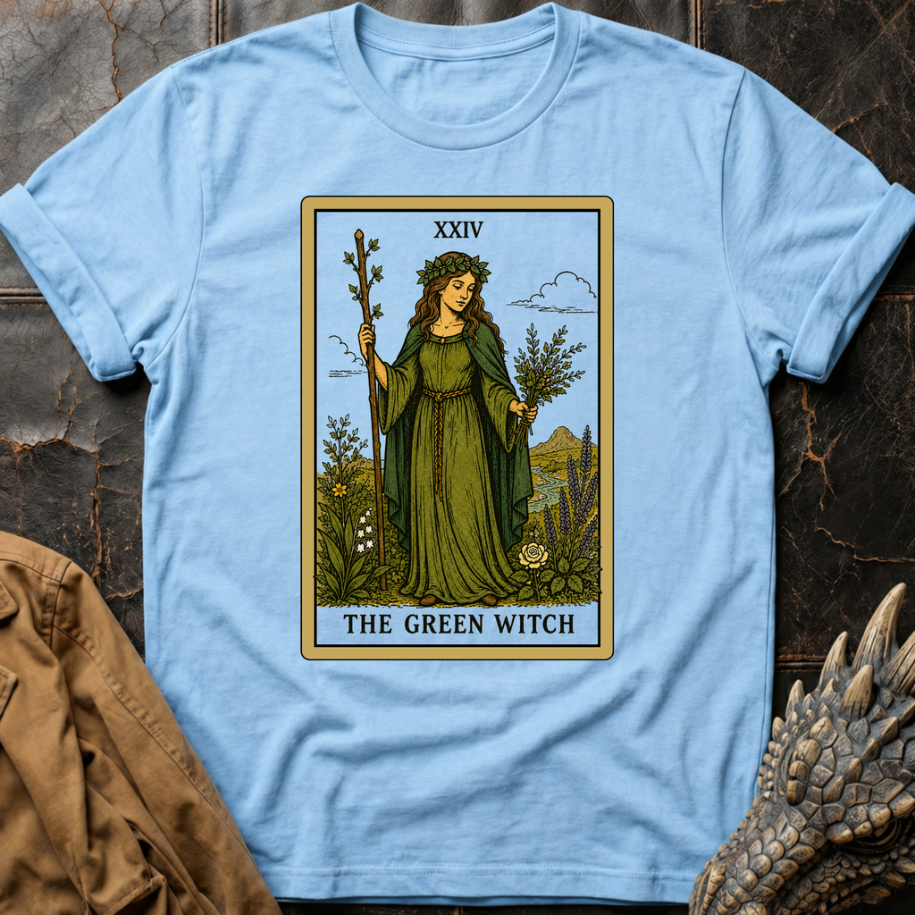 The Green Witch | T-Shirt