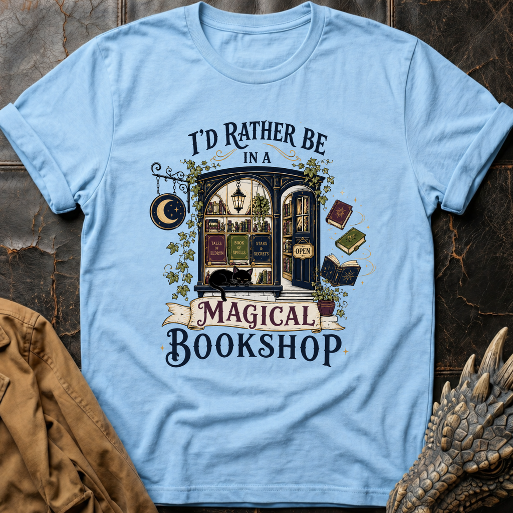 Magical Bookshop | T-Shirt