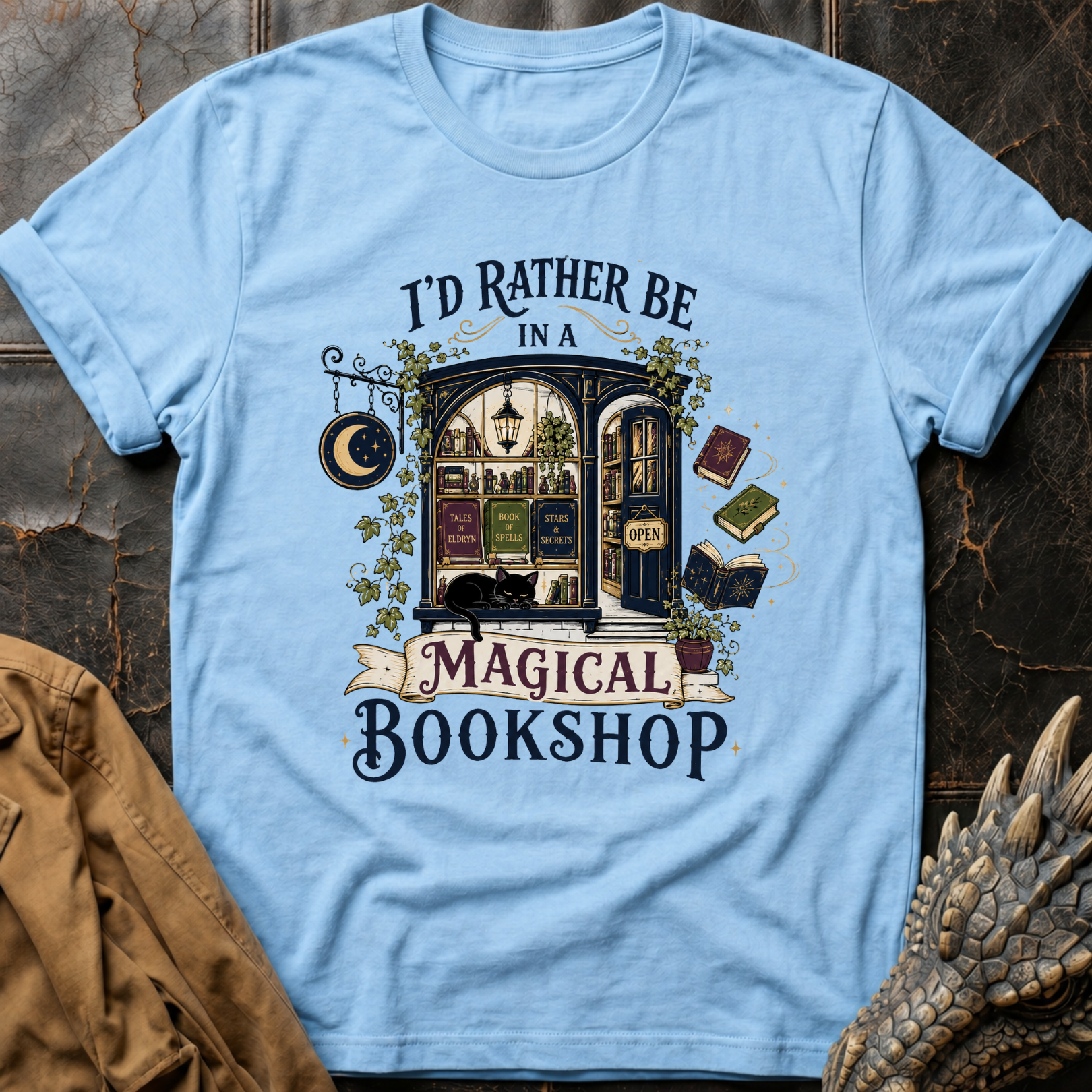 Magical Bookshop | T-Shirt