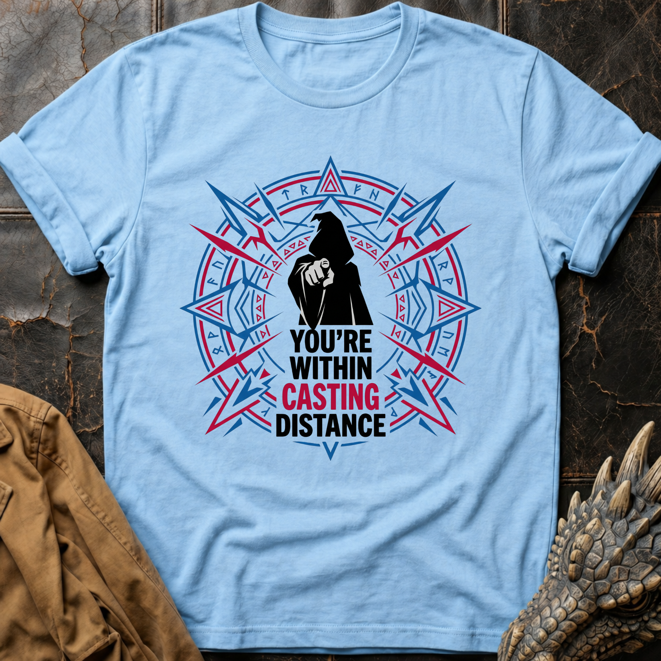 You're Within Casting Distance T-Shirt