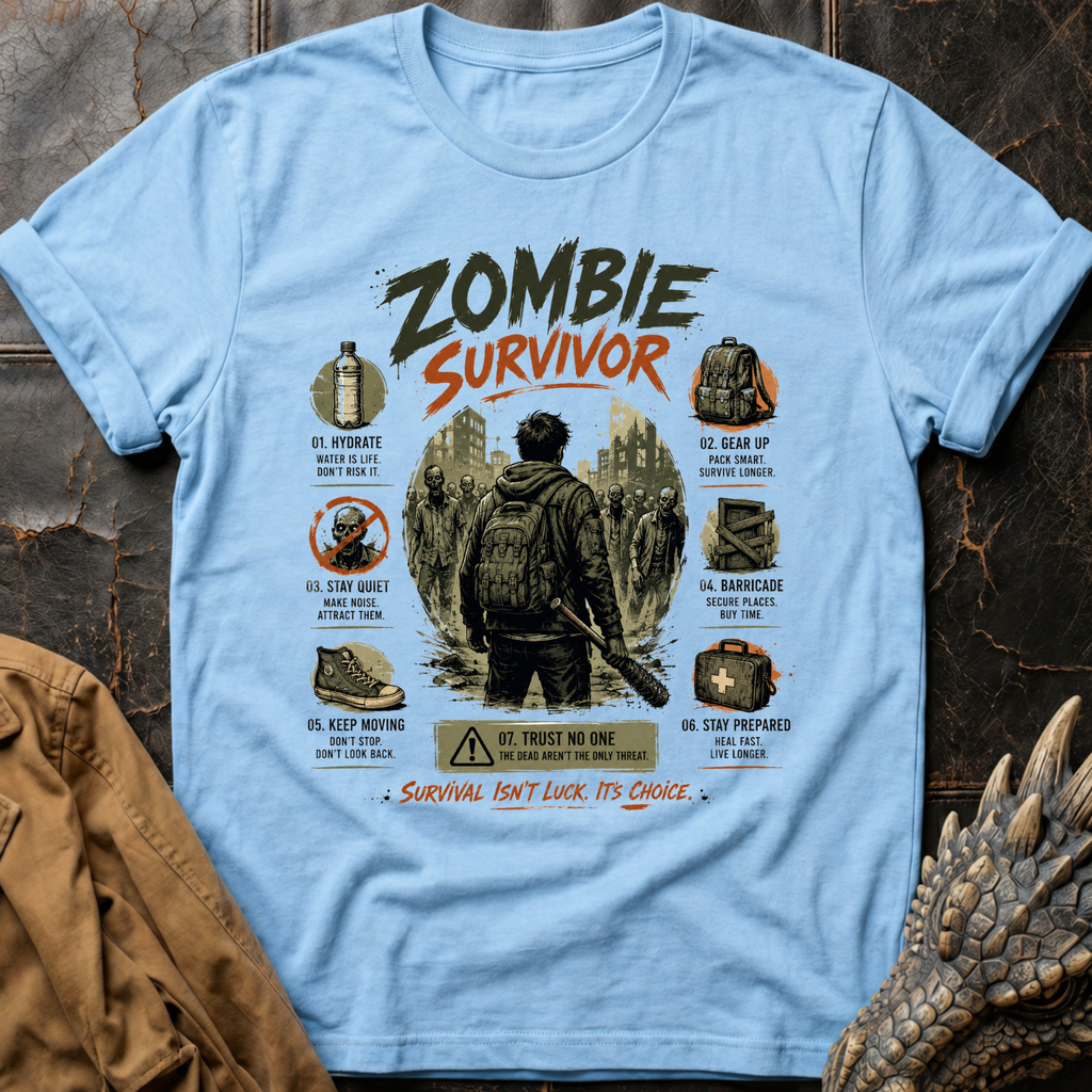 Zombie Survivor | T-Shirt