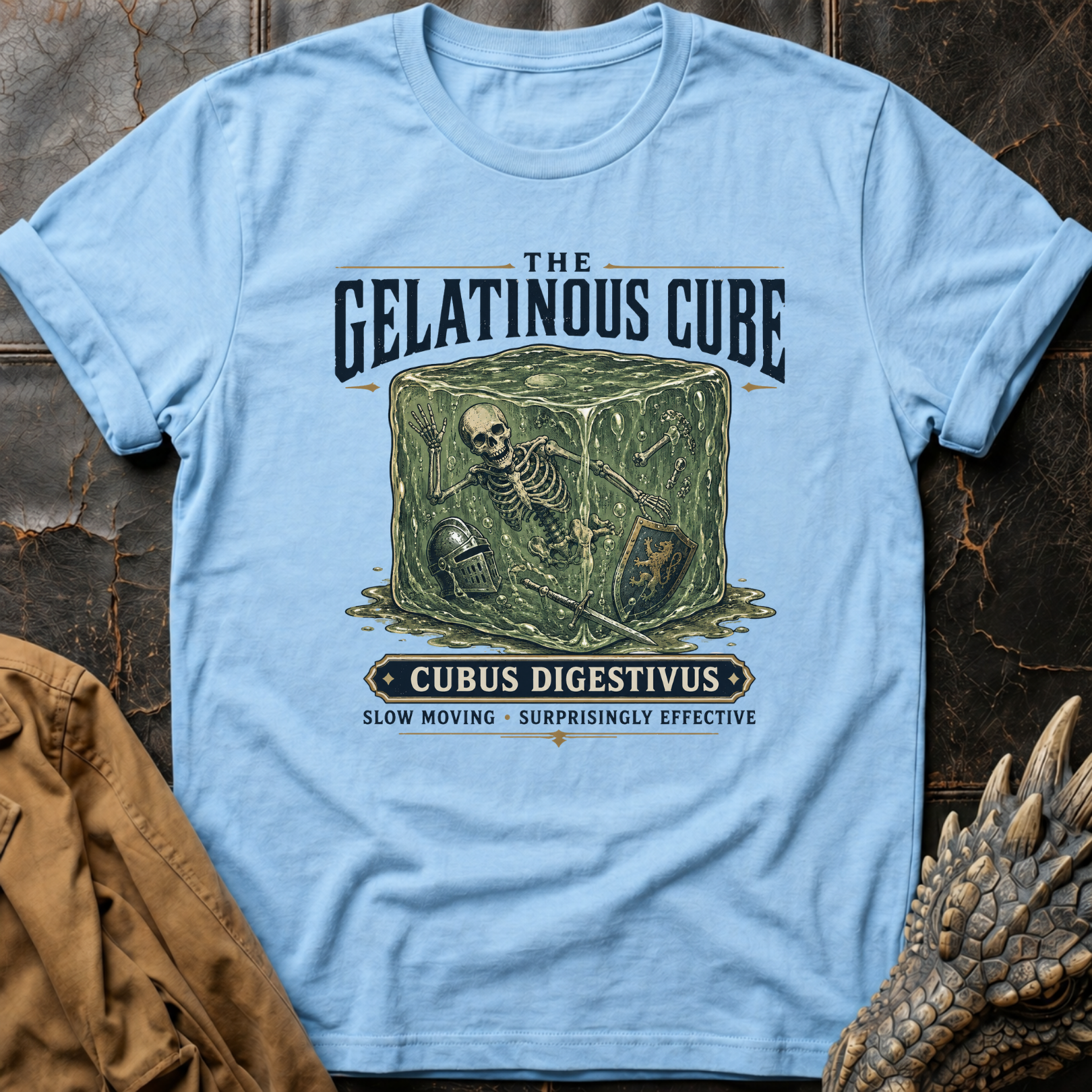 The Gelatinous Cube | T-Shirt