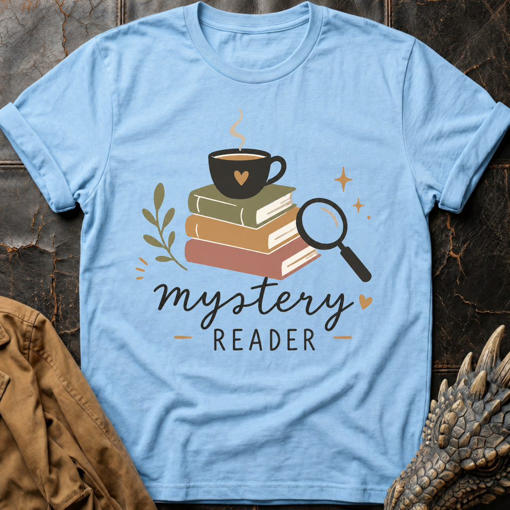 Mystery Reader | T-Shirt