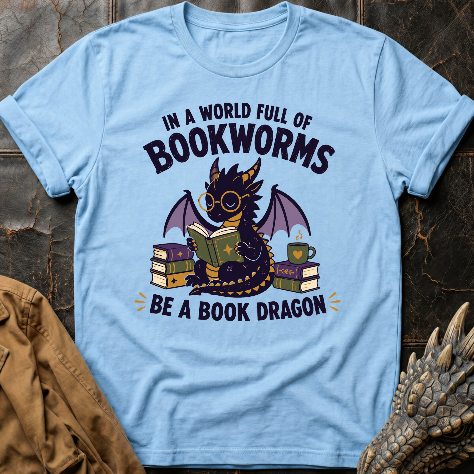 Book Dragon | T-Shirt