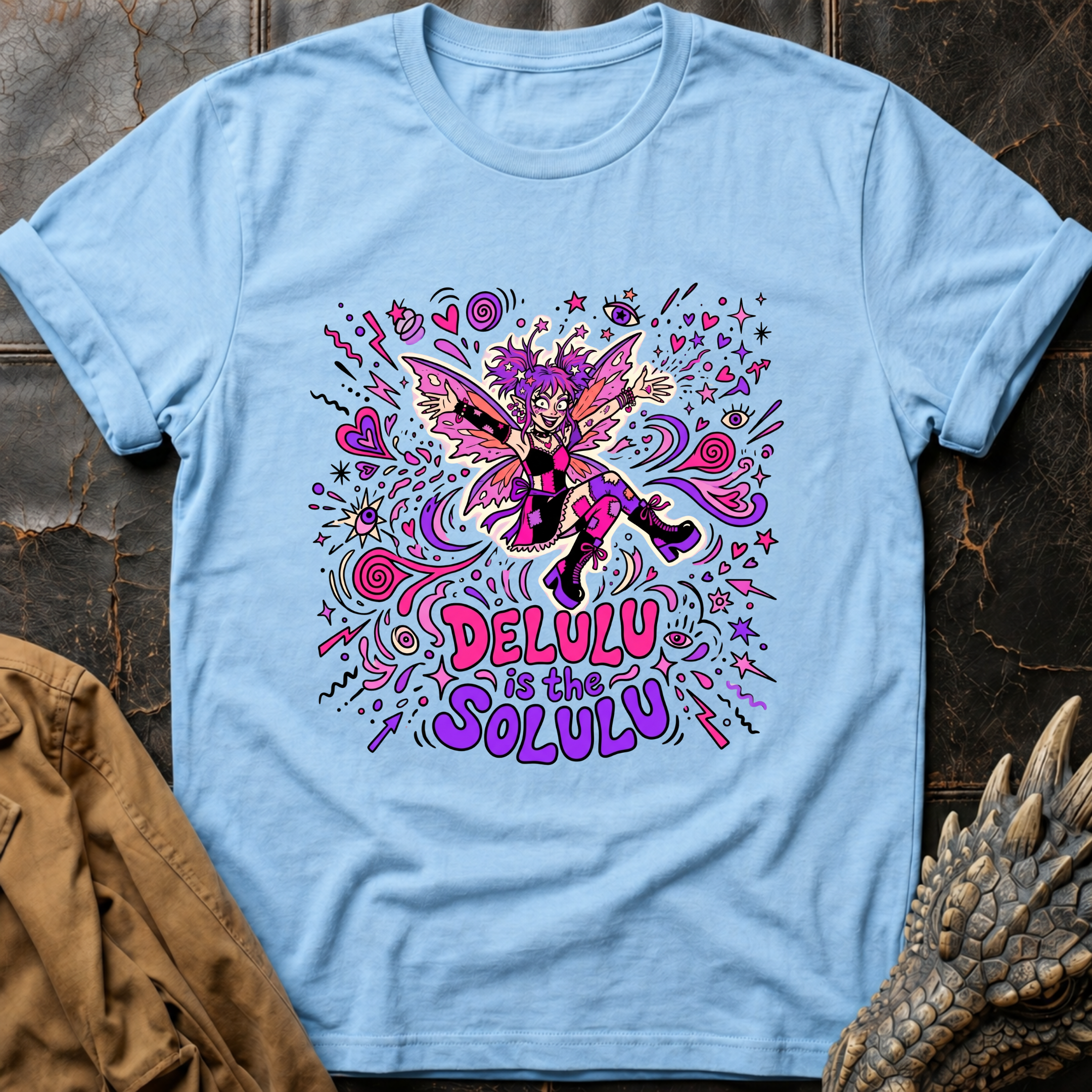 Delulu Is The Solulu | T-Shirt