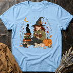 Autumn Book Witch | T-Shirt