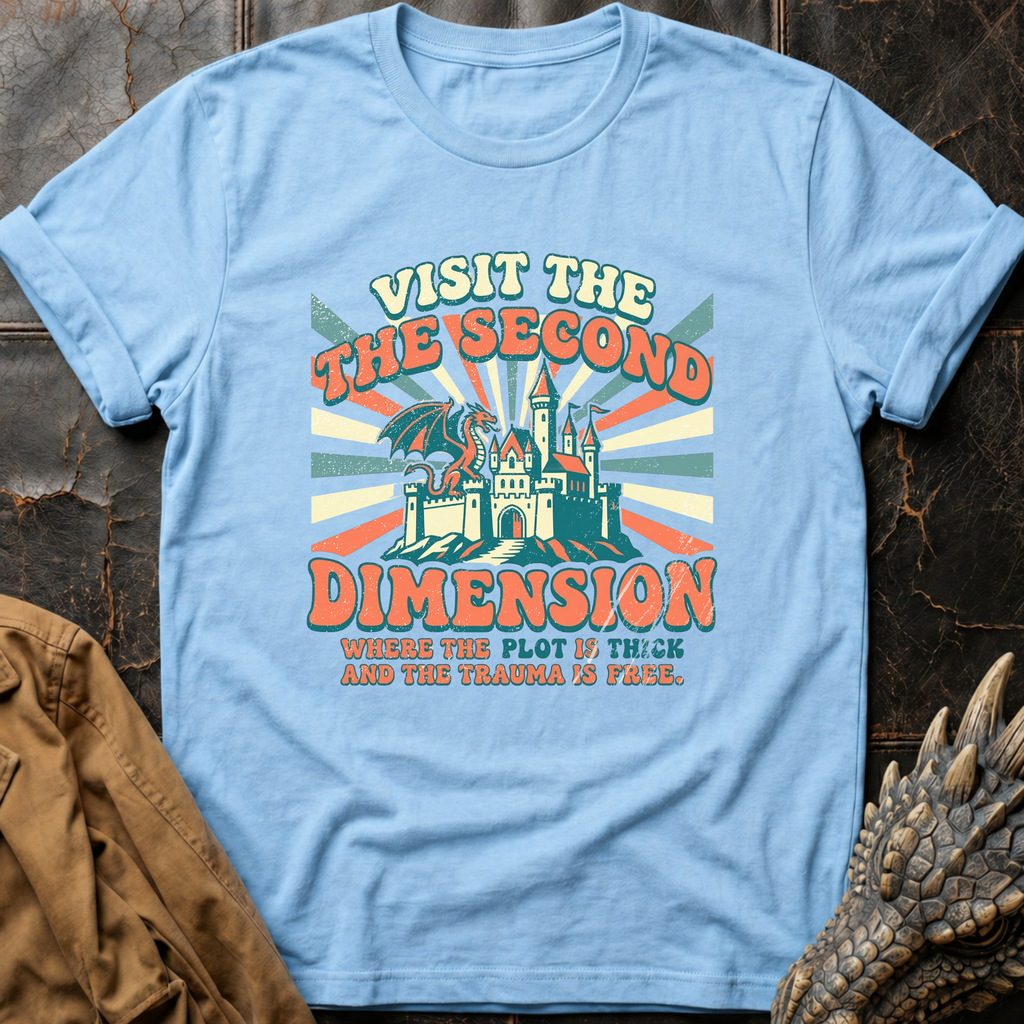Visit The Second Dimension T-Shirt