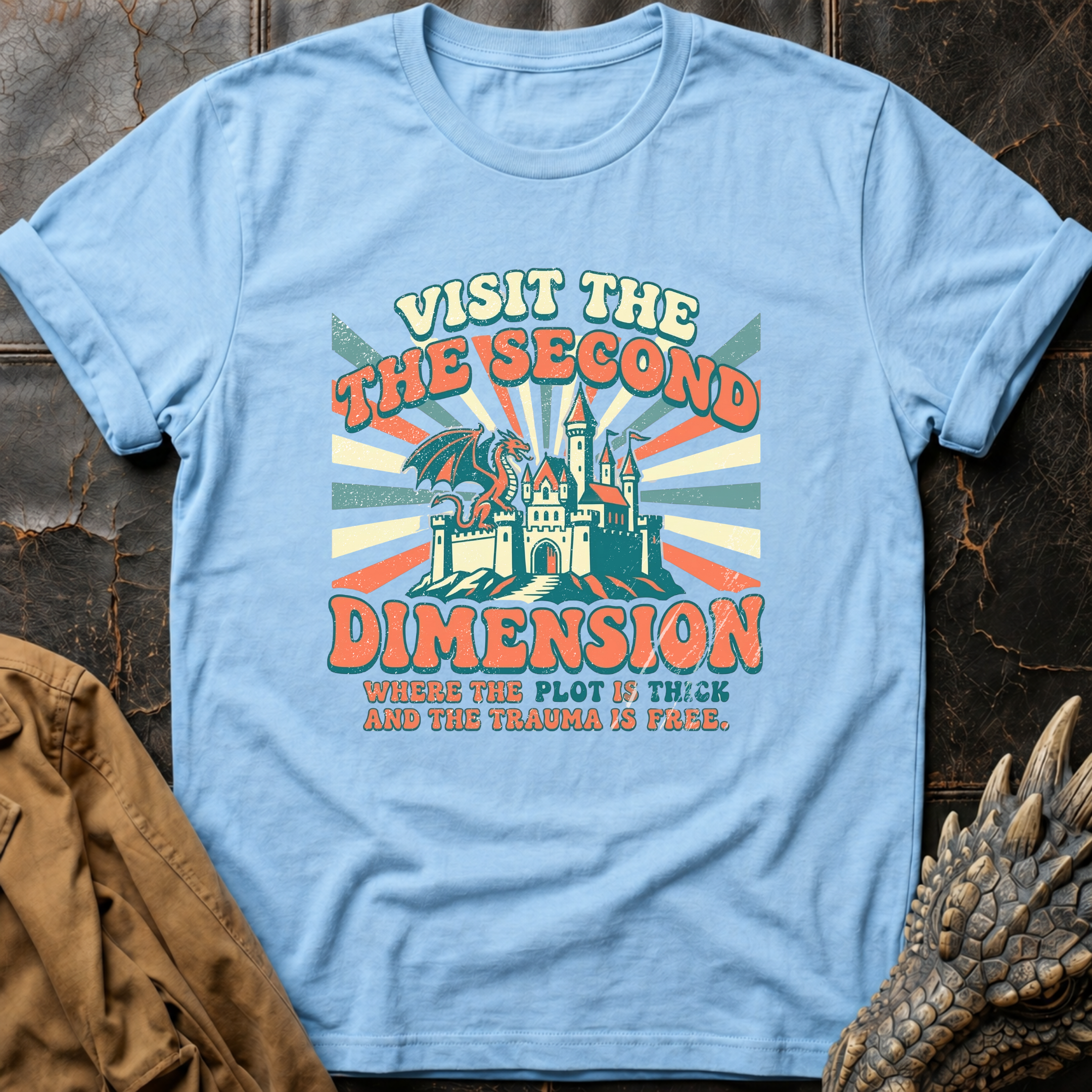 Visit The Second Dimension T-Shirt