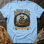 Raccoon Reading | T-Shirt