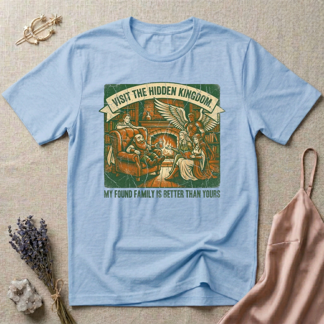 Visit The Hidden Kingdom T-Shirt