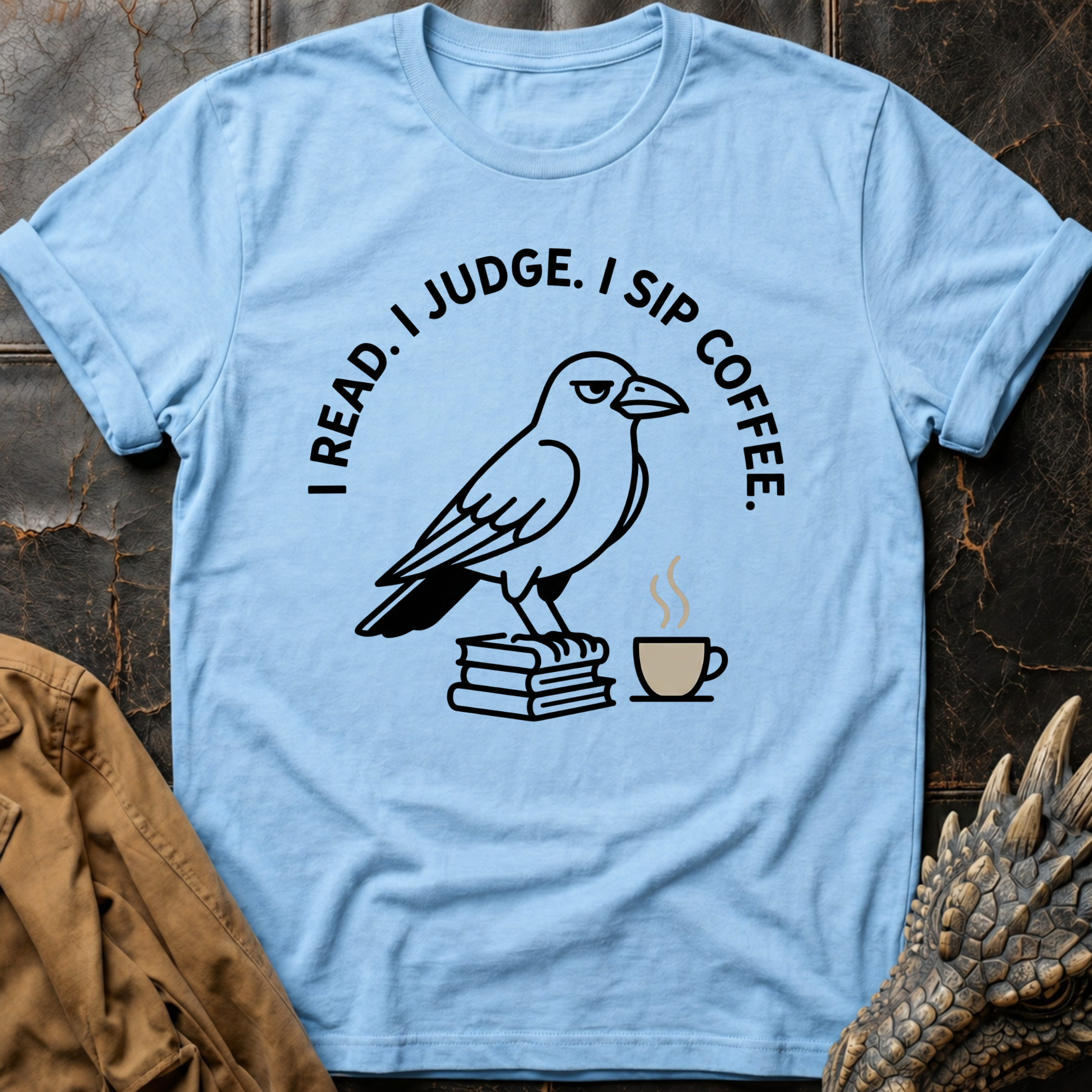 I read. I Judge T-Shirt