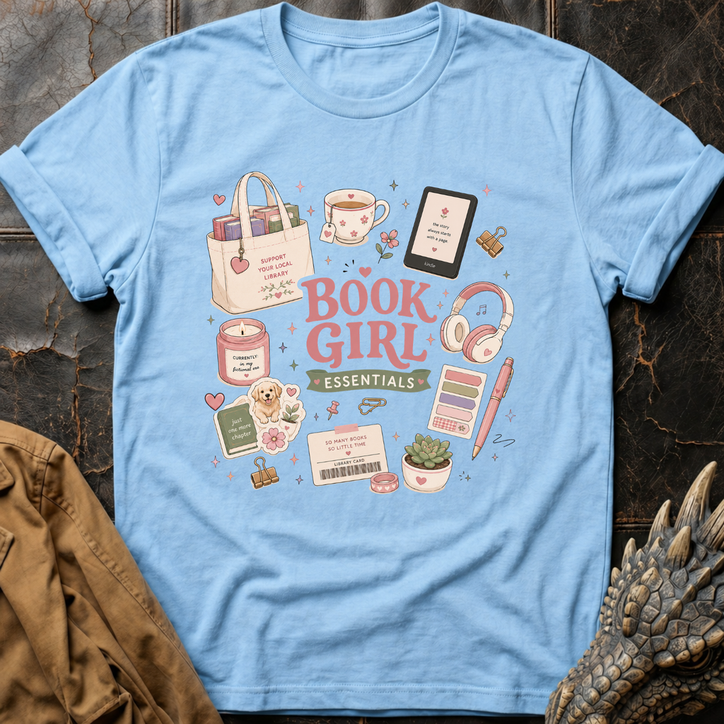 Book Girl | T-Shirt