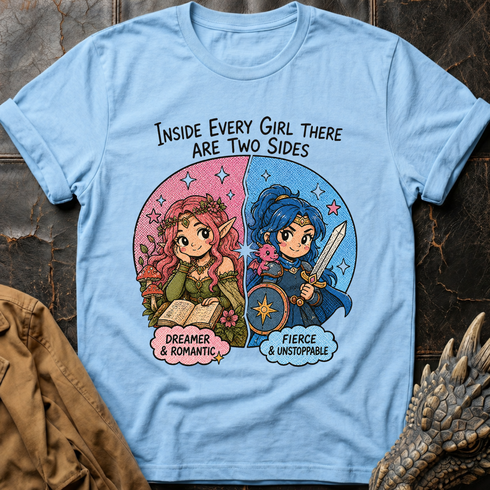 Two Sides | T-Shirt