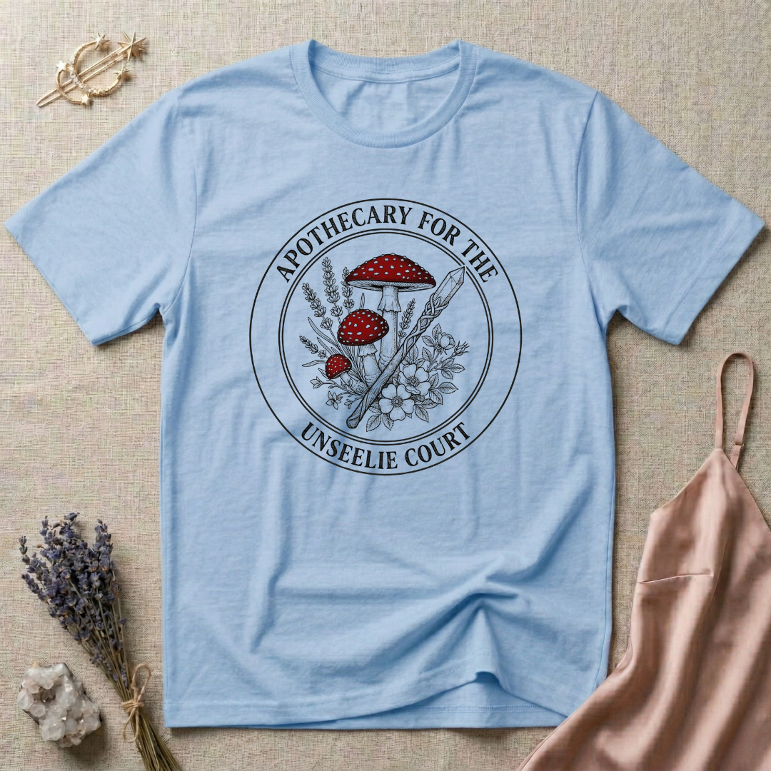 Apothecary For The Unseelie Court T-Shirt