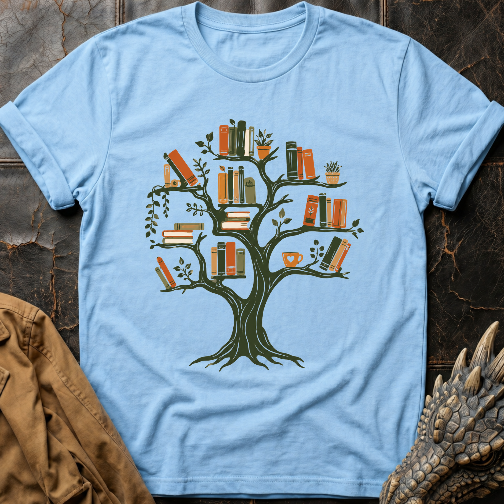 Book Tree | T-Shirt