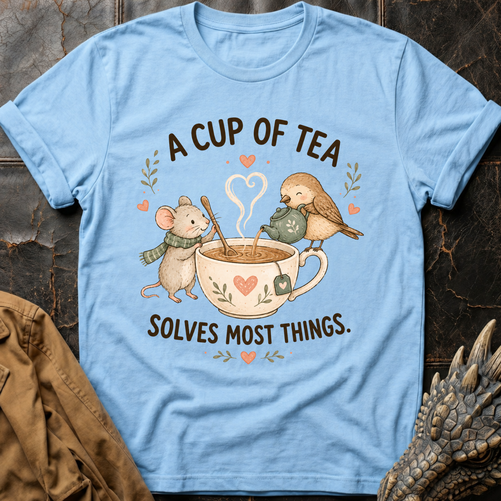 Cup Of Tea | T-Shirt