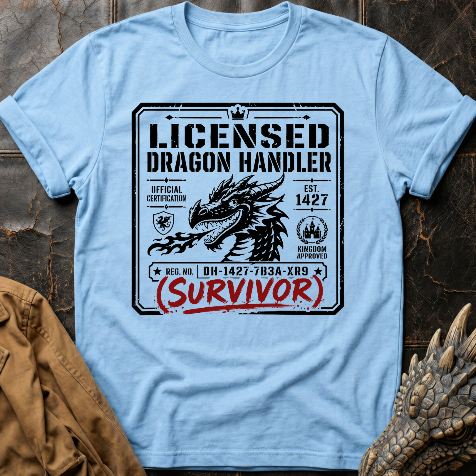 Dragon Handler | T-Shirt