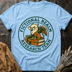 Fictional Realm Research Team T-Shirt