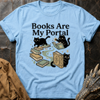 Books Are My Portal T-Shirt