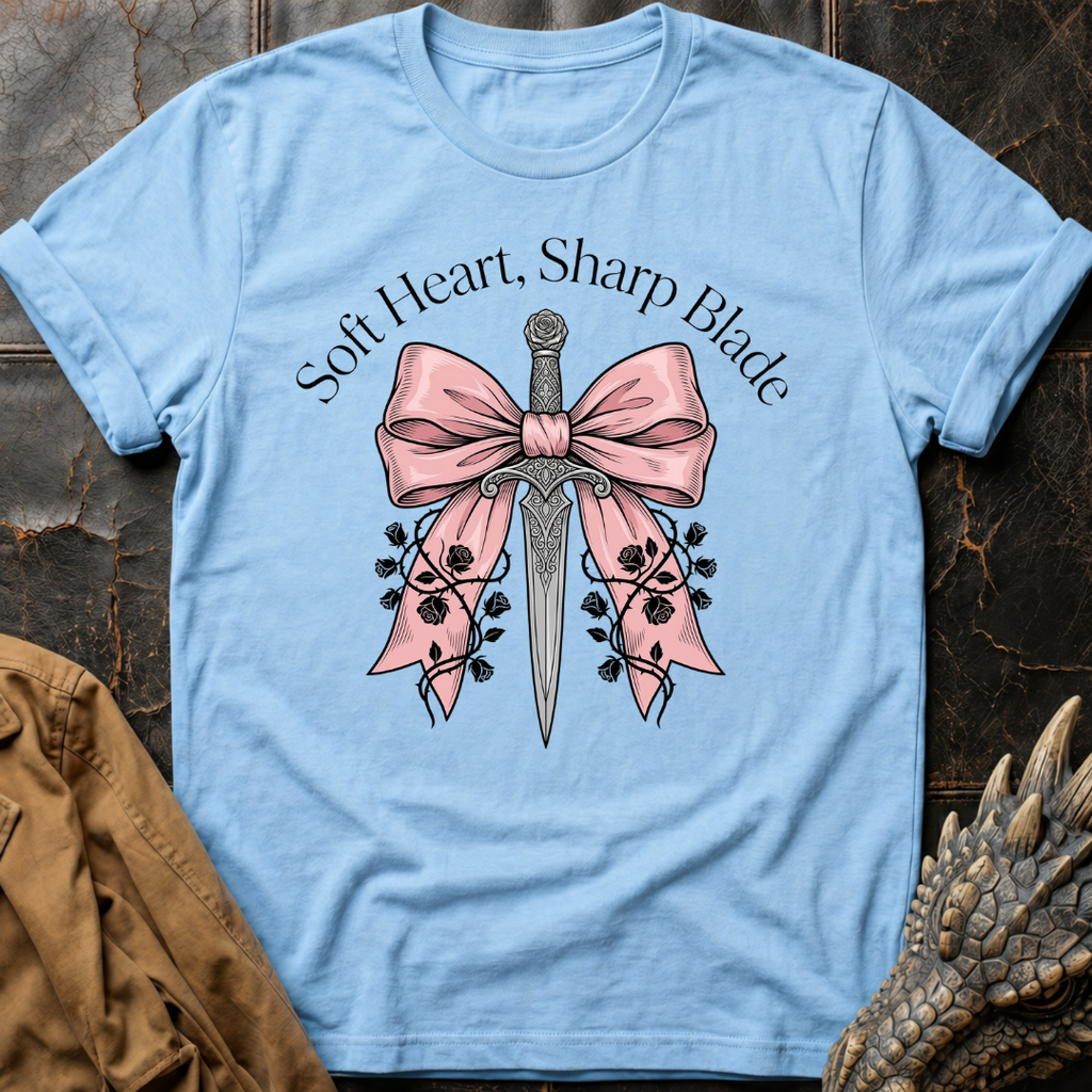 Soft Heart, Sharp Blade T-Shirt