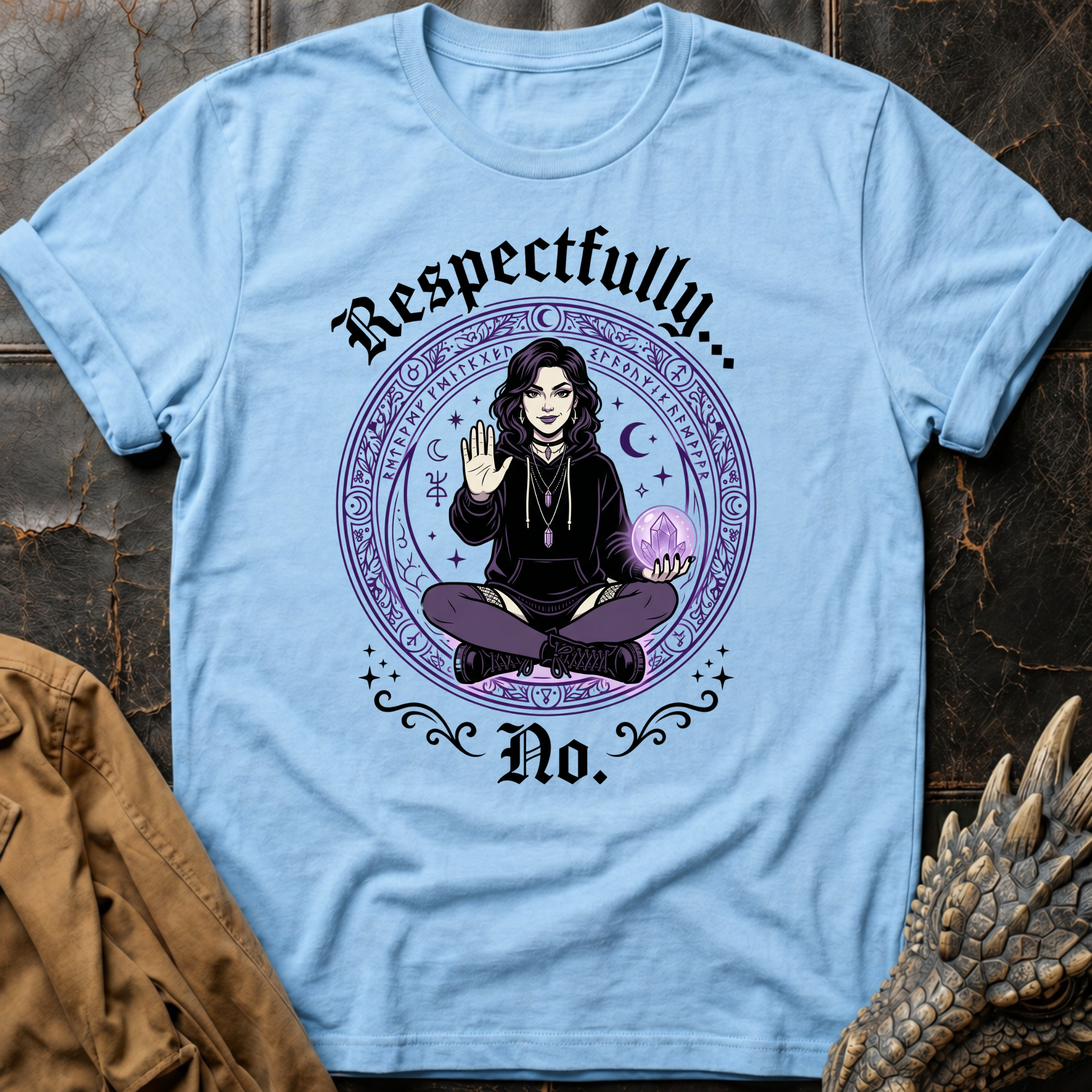 Respectfully... No | T-Shirt