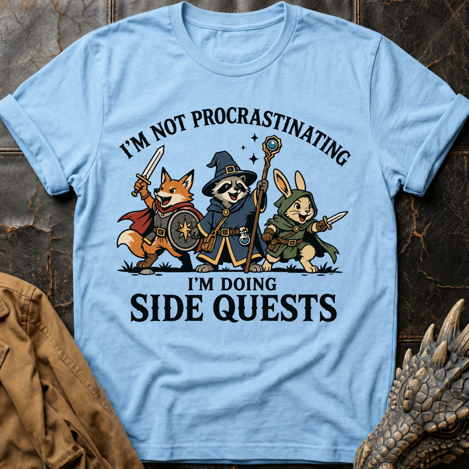 Not Procrastinating | T-Shirt