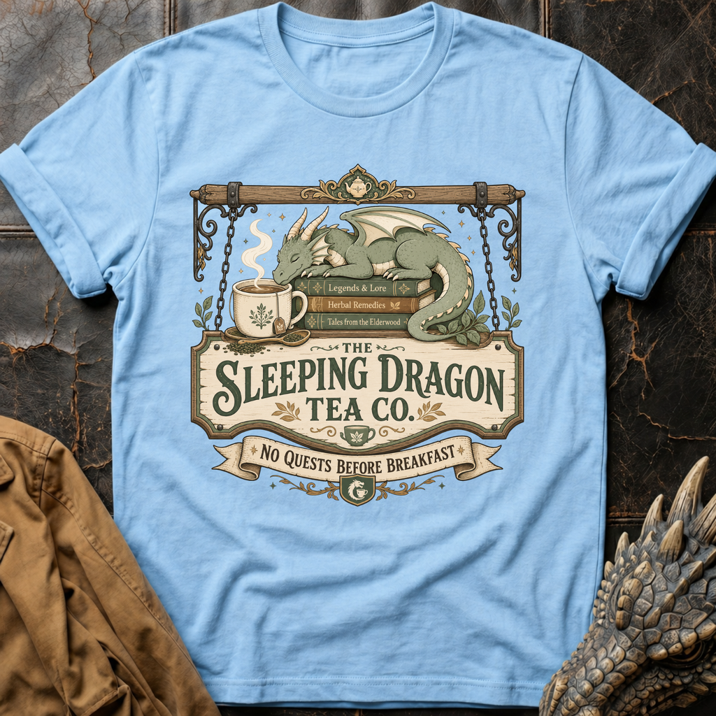 Sleeping Dragon | T-Shirt