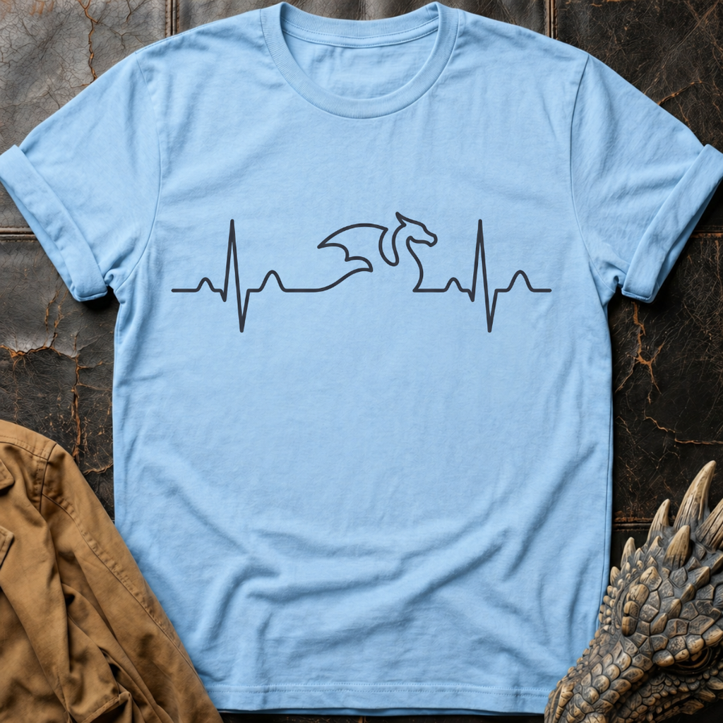 Dragon Heart Pulse | T-Shirt