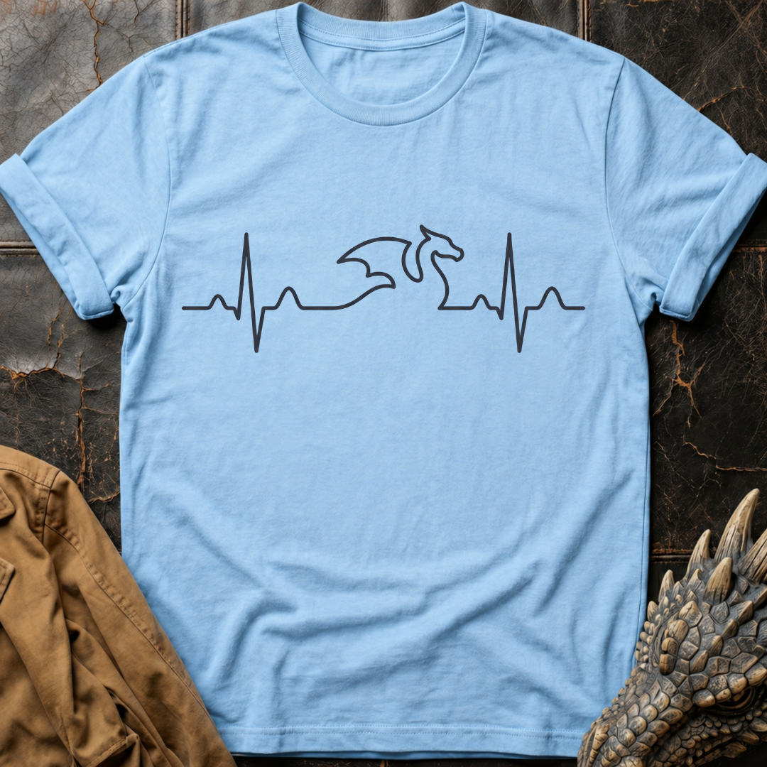 Dragon Heart Pulse | T-Shirt