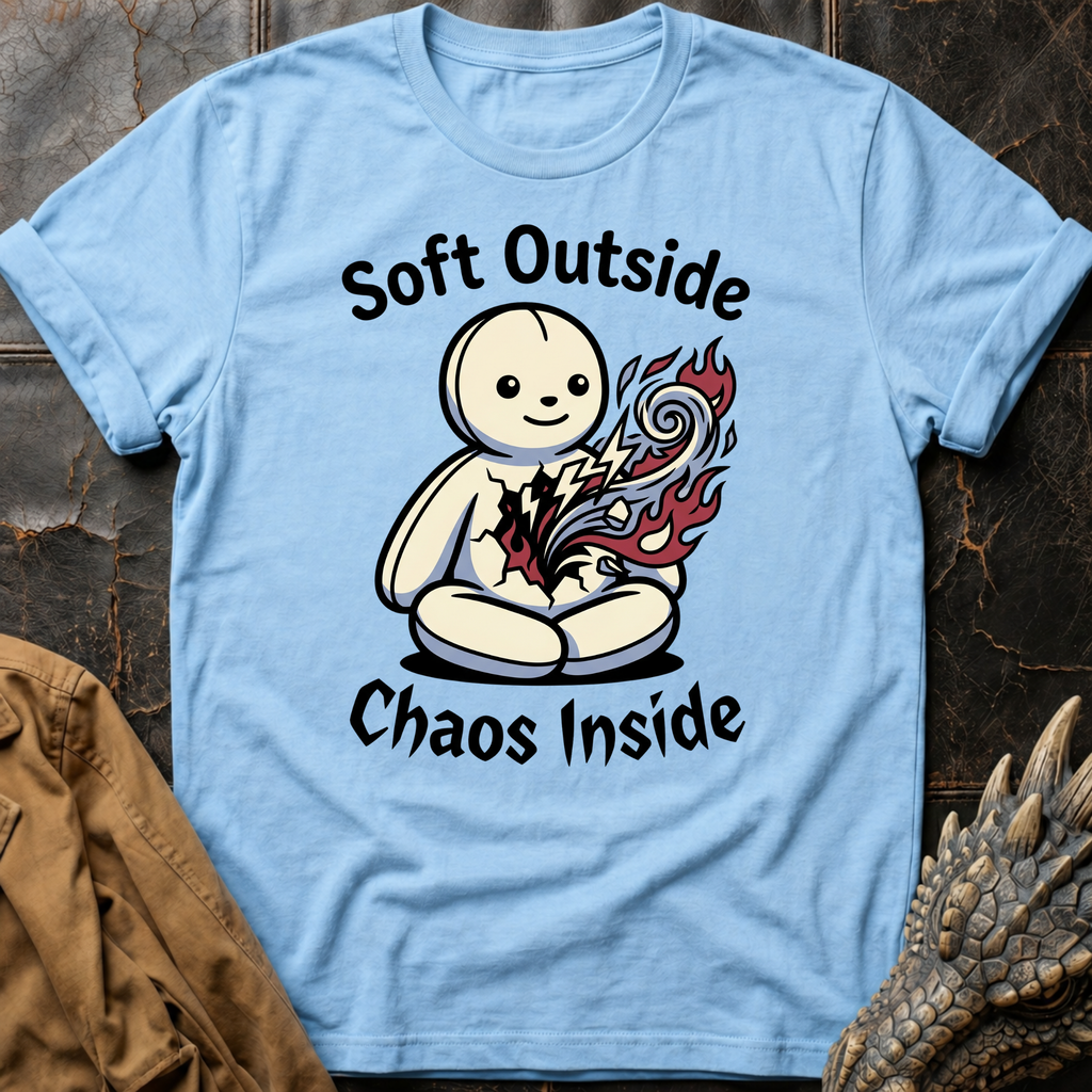 Soft Outside_Chaos Inside | T-Shirt