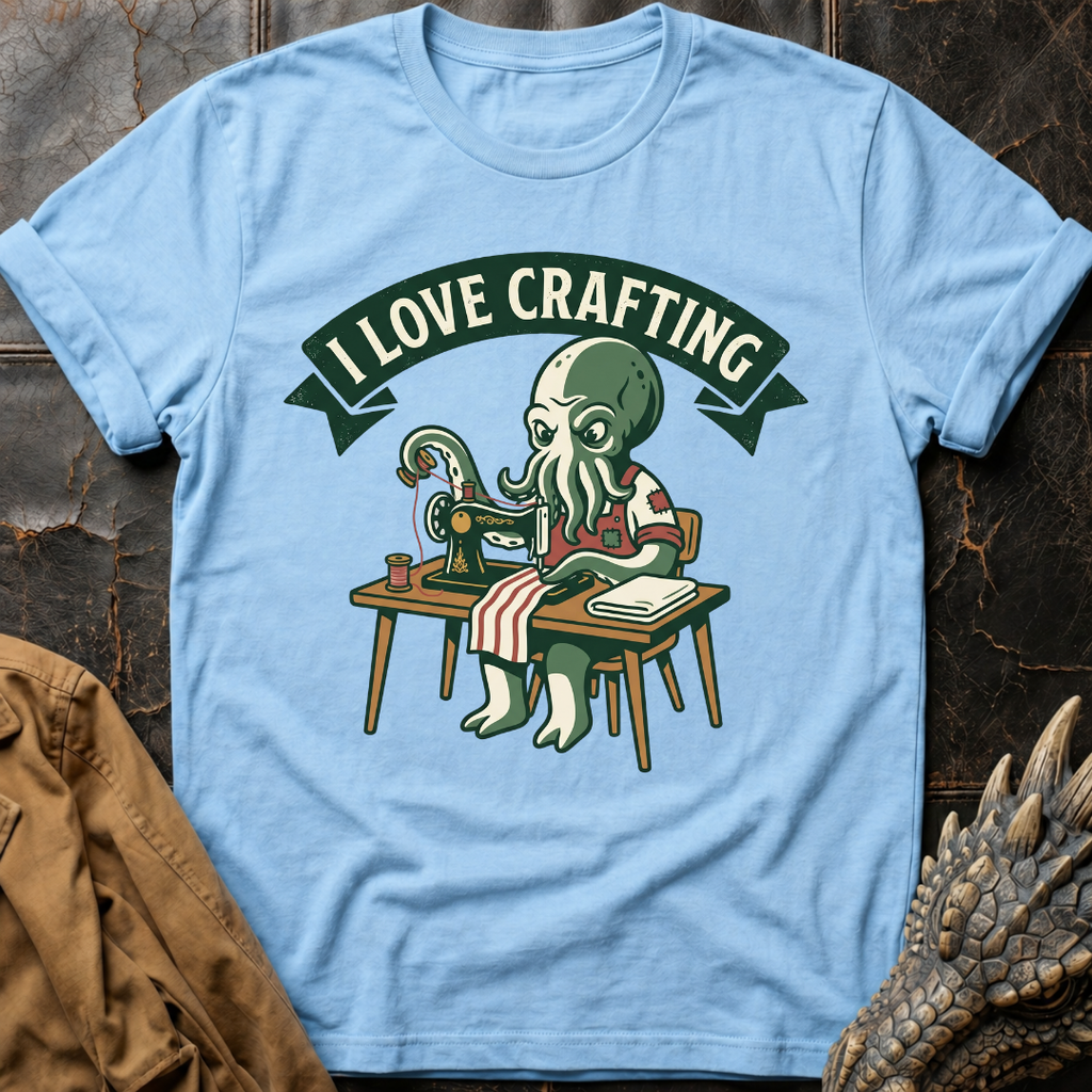 I Love Crafting  | T-Shirt