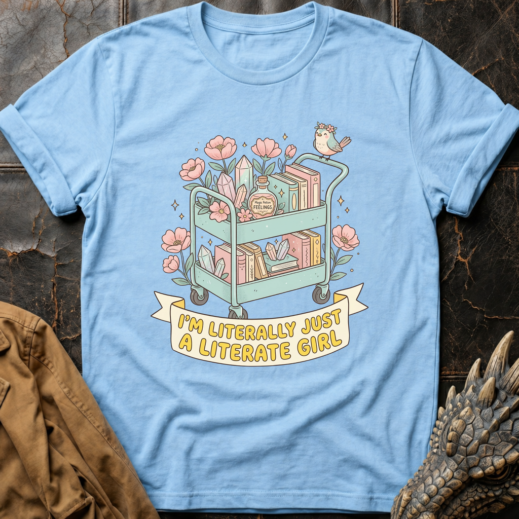 I'm Literally Just A Literate Girl T-Shirt