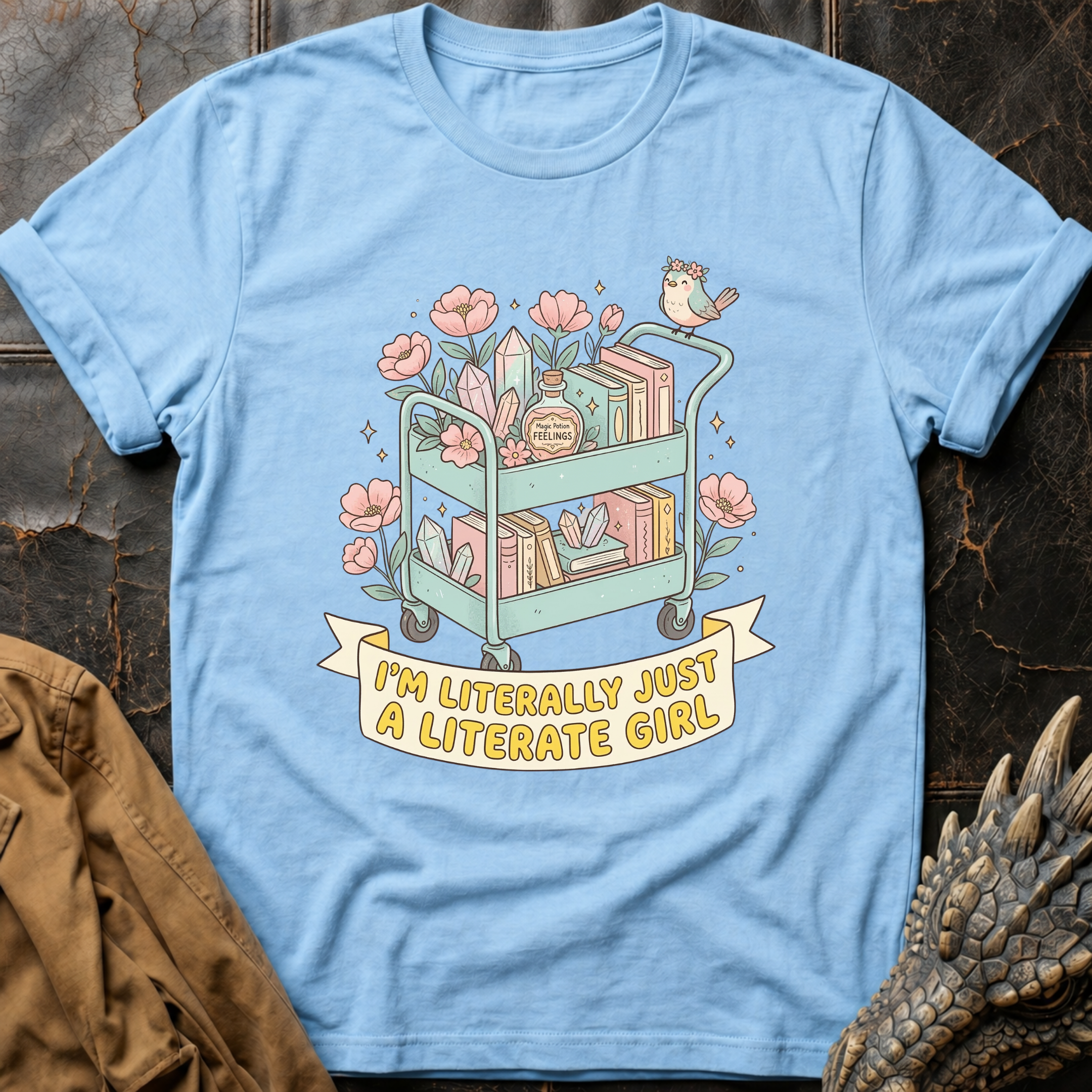 I'm Literally Just A Literate Girl T-Shirt