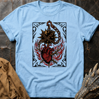 Heart and Flames  | T-Shirt
