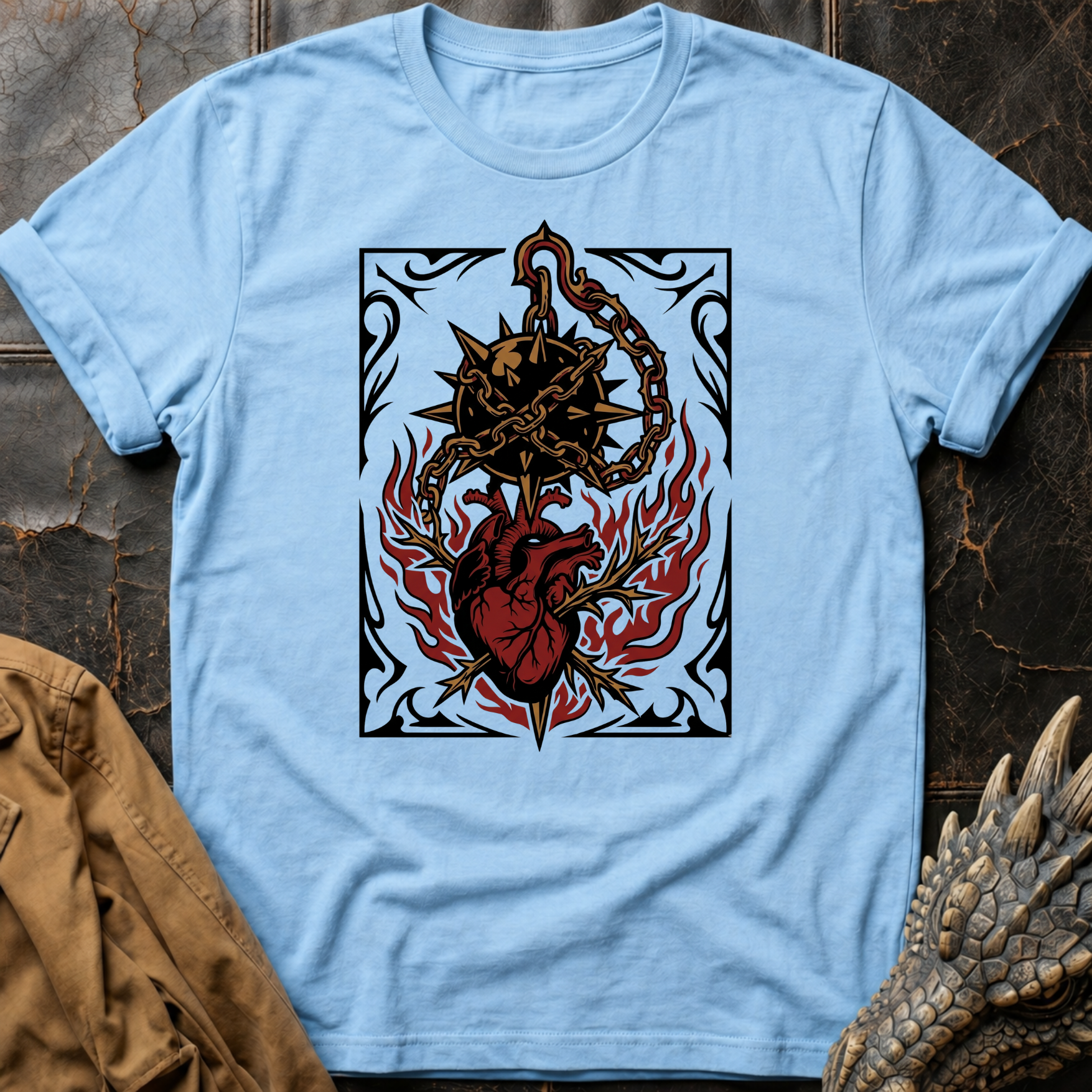 Heart and Flames  | T-Shirt