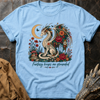 Fantasy Makes Me Grounded  | T-Shirt