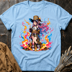 Manga-Style Witch | T-Shirt
